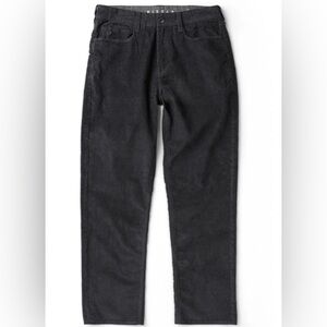 Vissla BORDER C CORD 5 POCKET PANT - Graphite
